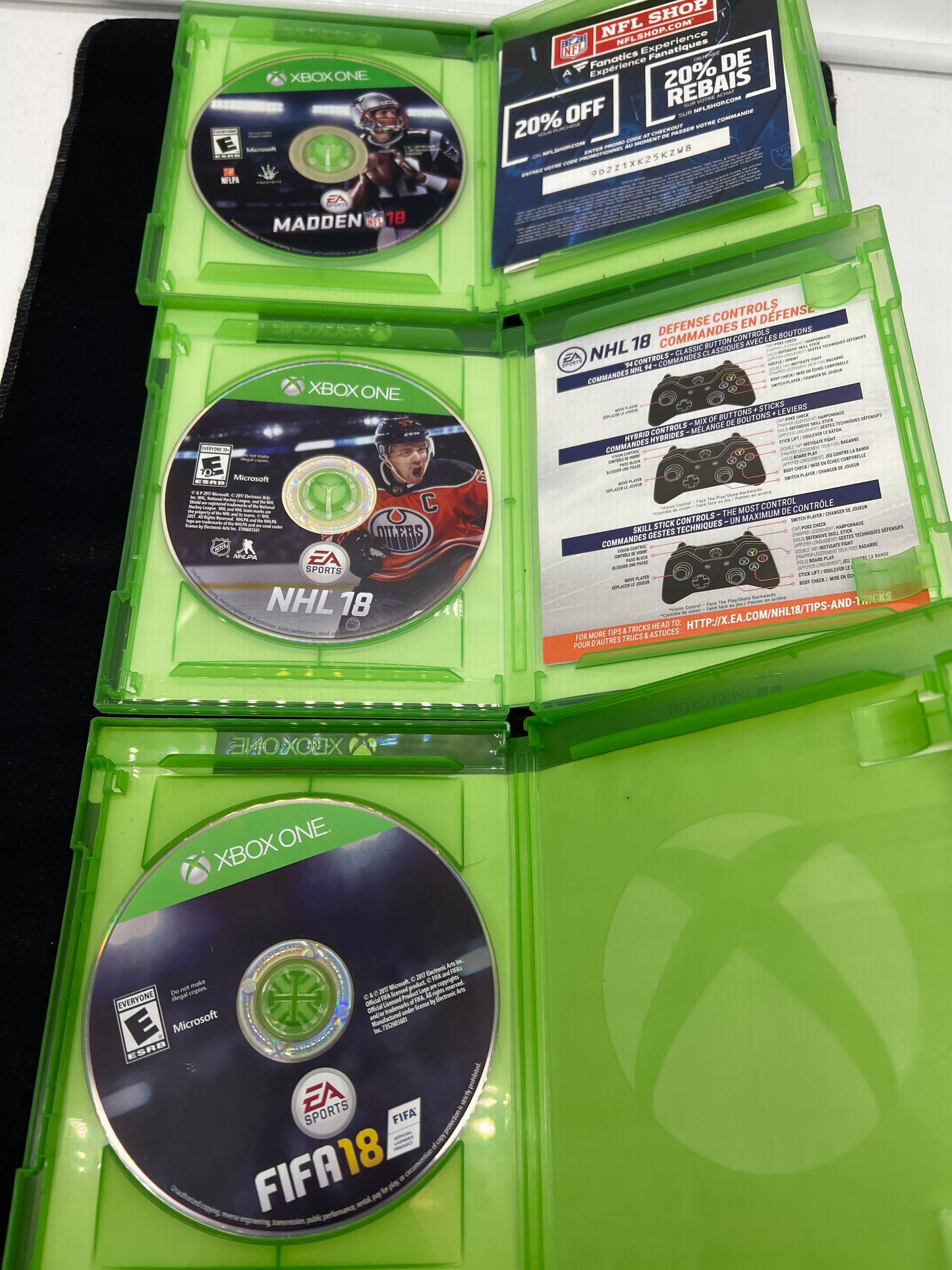 Auction Lot 175: Xbox One Video Game Lot 3