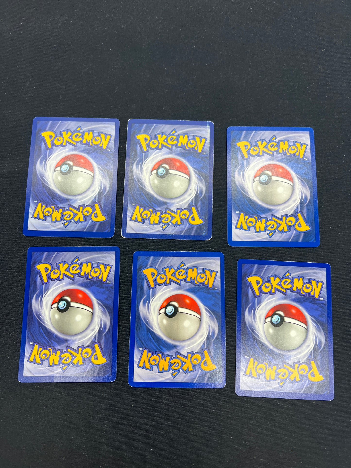 Auction Lot 150: Pokemon Cards Lot of 6 WOTC Fossil Non Holo Rares Commons Uncommons Conditions Vary