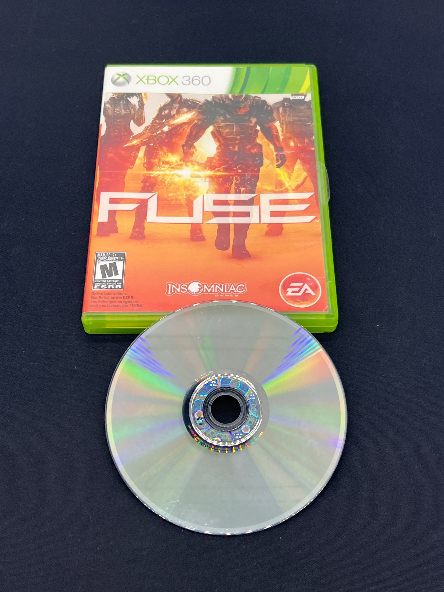 Auction Lot 133: XBOX 360 Video Game Fuse