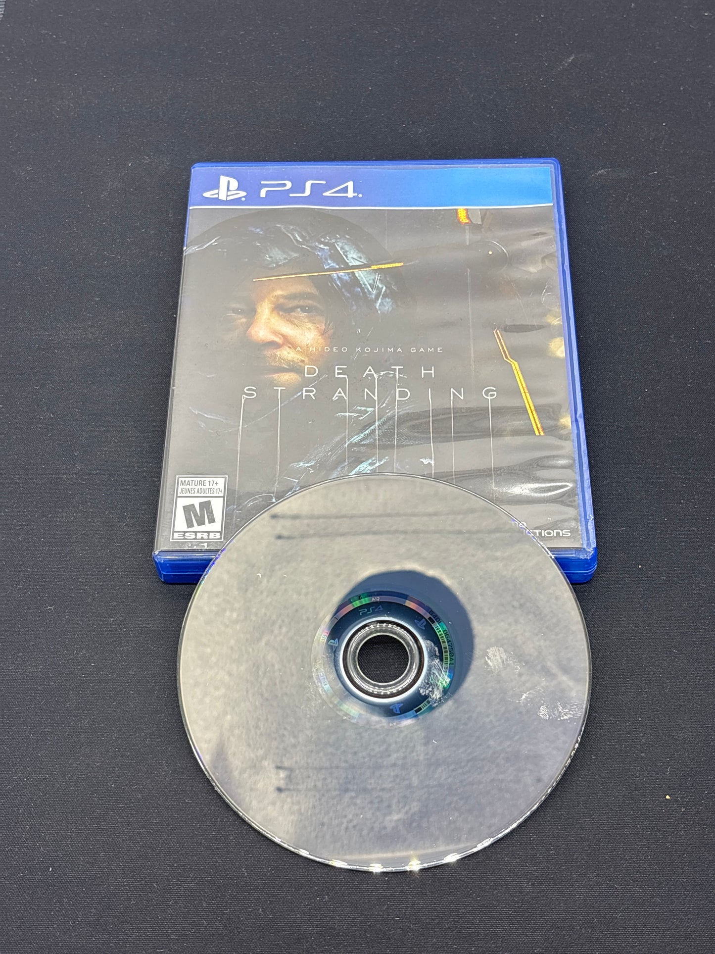 Auction Lot 17: PlayStation 4 Video Game Death Stranding