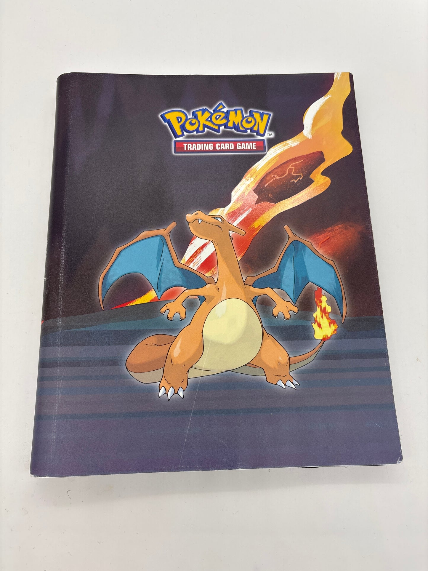 Auction Lot 93: UltraPro Charizard 9 Pocket TCG Binder Lightly Used