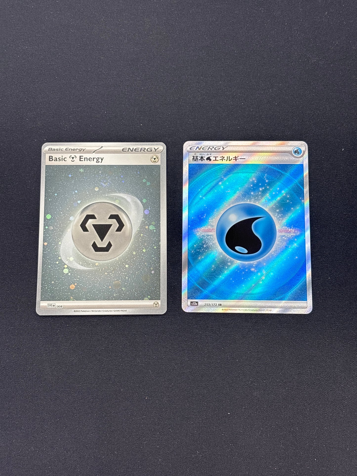 Auction Lot 174: Pokemon Cards Lot of 2 Holo Energy Conditions Vary
