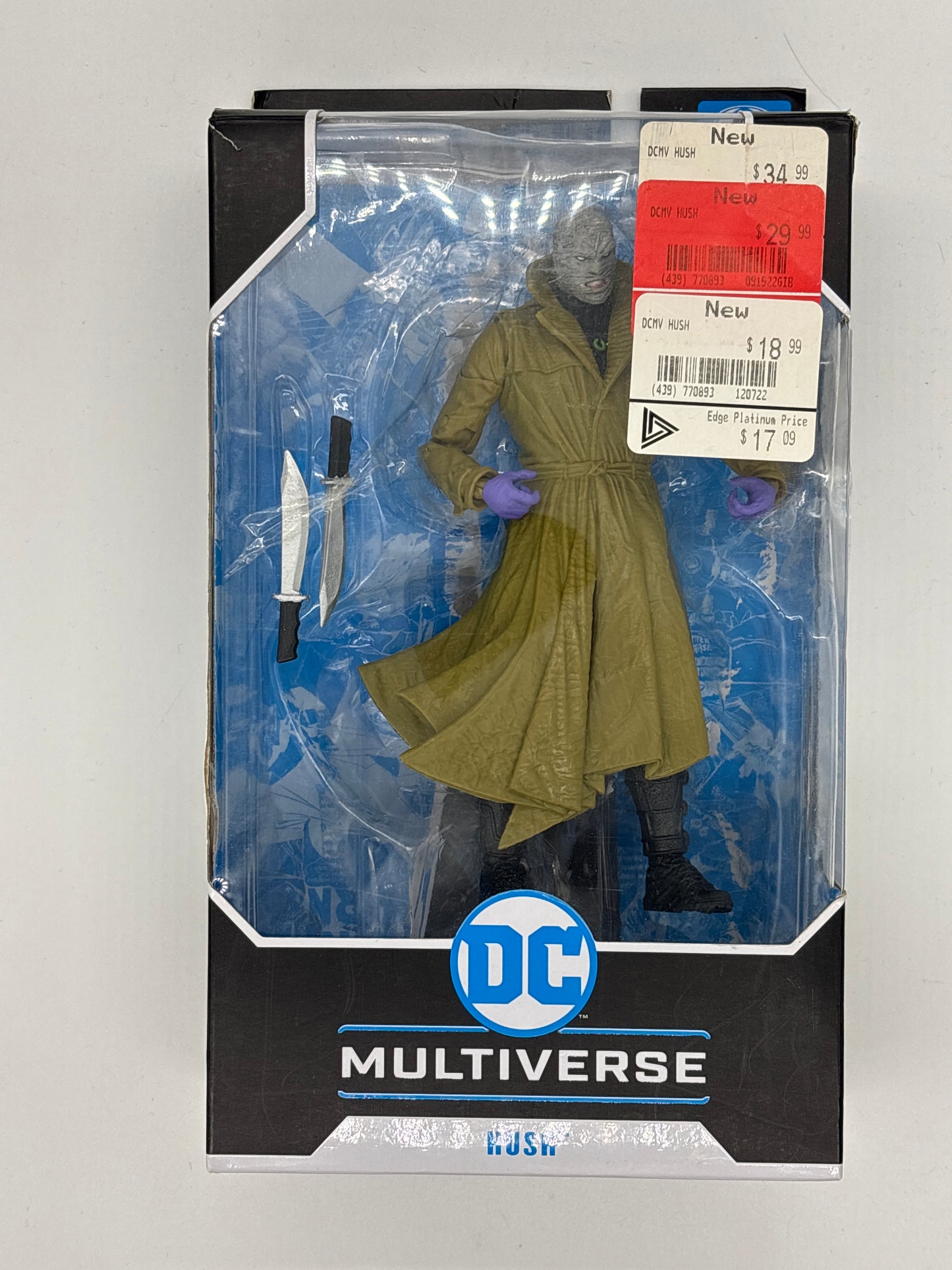 Auction Lot 9: Hush DC Multiverse Figure Opened