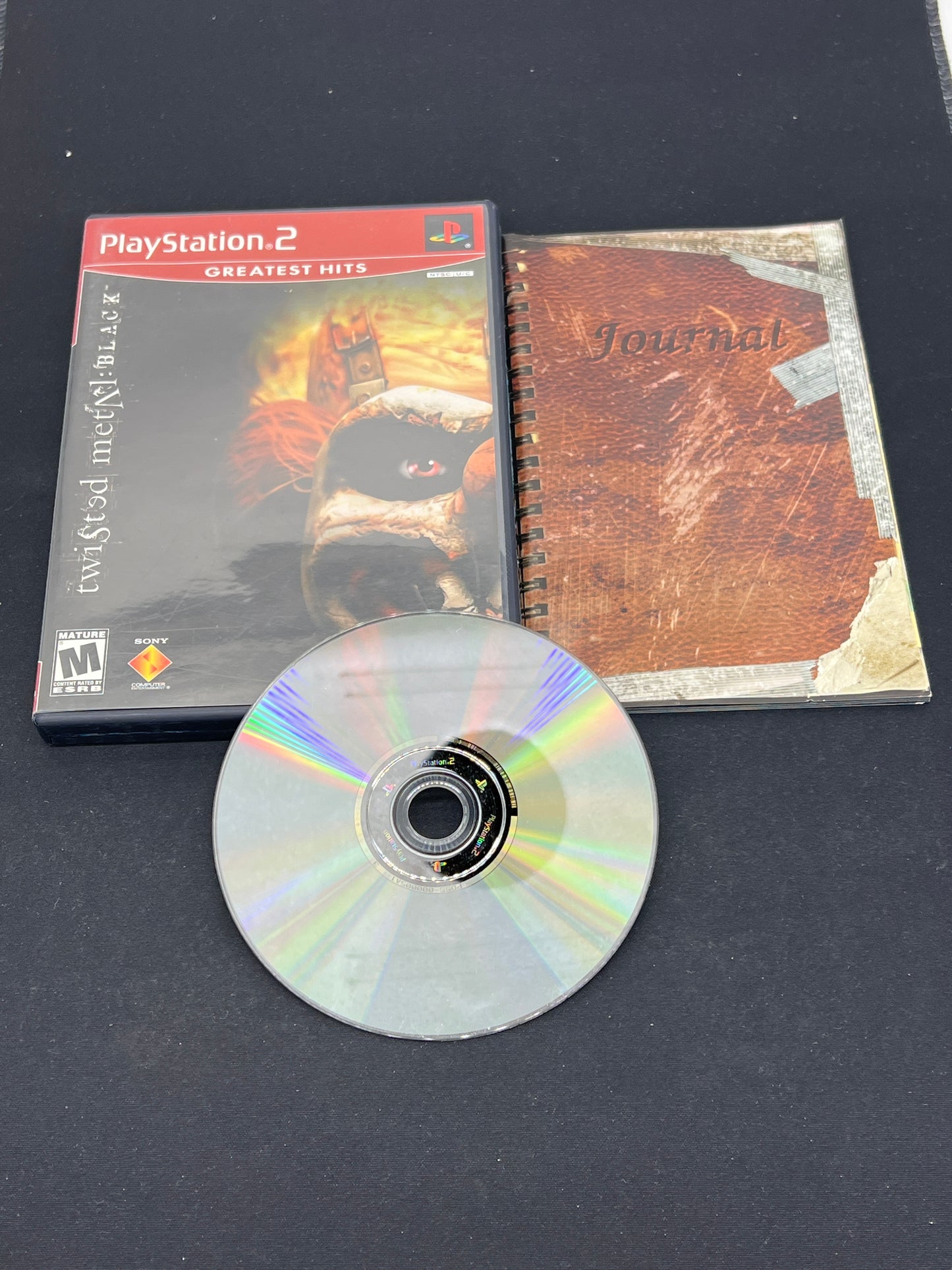 Auction Lot 45: PlayStation 2 Video Game Twisted Metal Black CIB