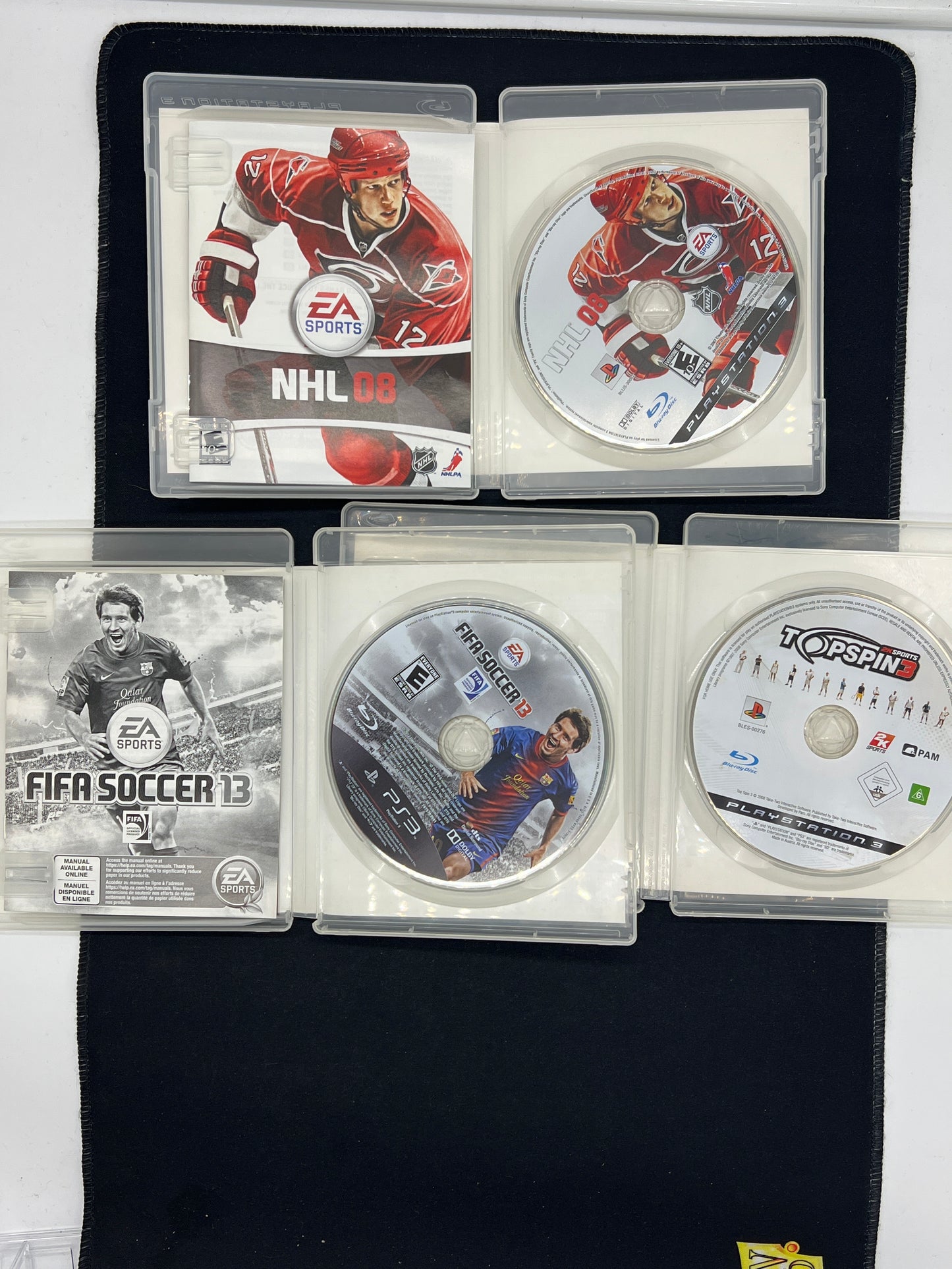 Auction Lot 102: PlayStation 3 Video Game Assorted Sports Lot 2