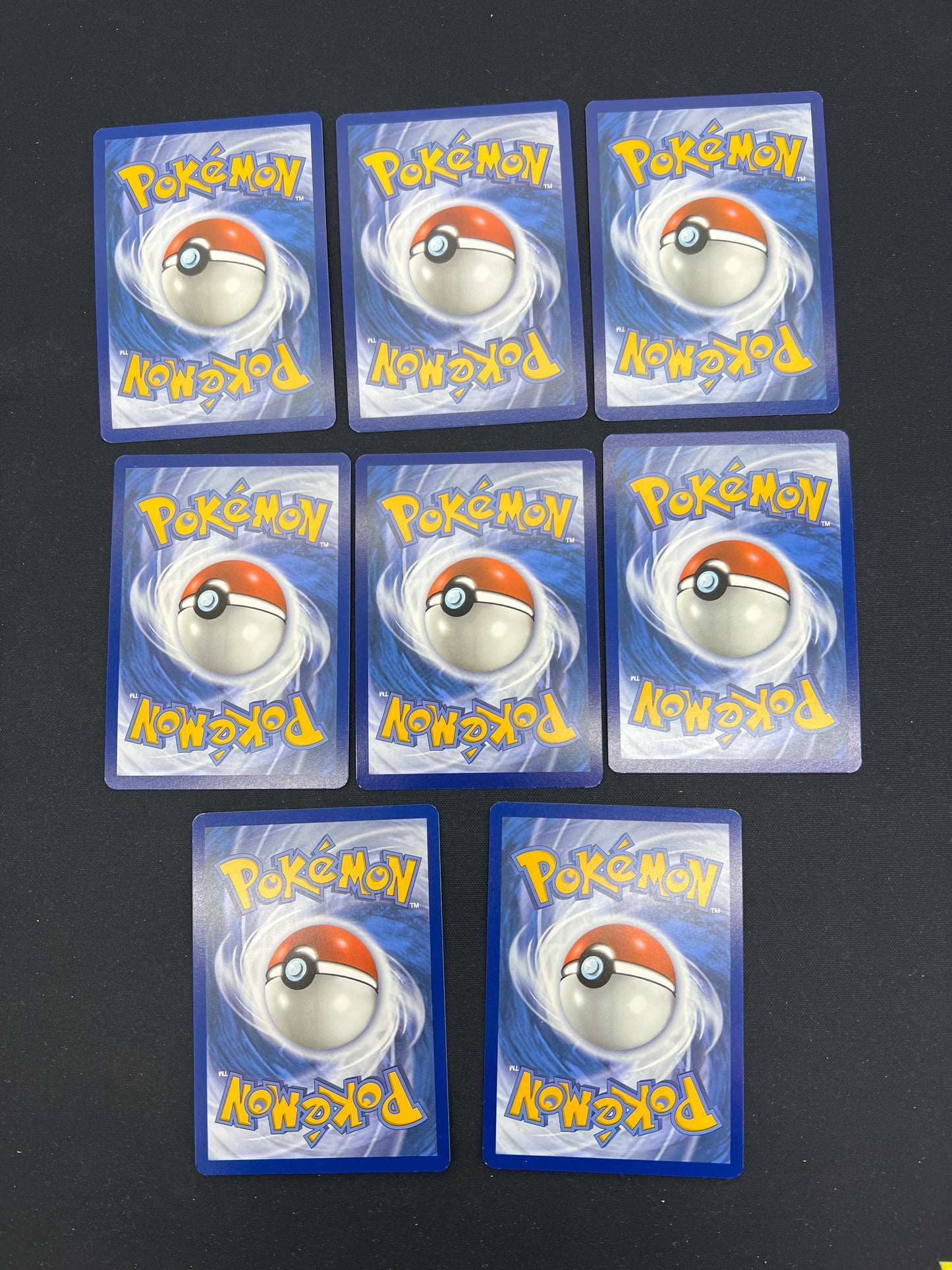 Auction Lot 96: Pokemon Cards Assorted Lot of 8 Eeveelutions Cosmo Holo Rare Conditions Vary