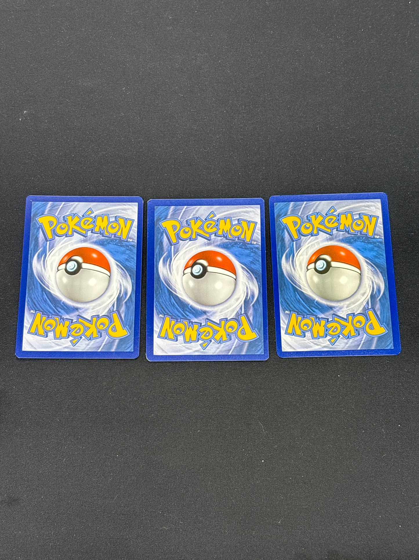 Auction Lot 317: Pokemon Kanto Starter Holo Card Lot Conditions Vary