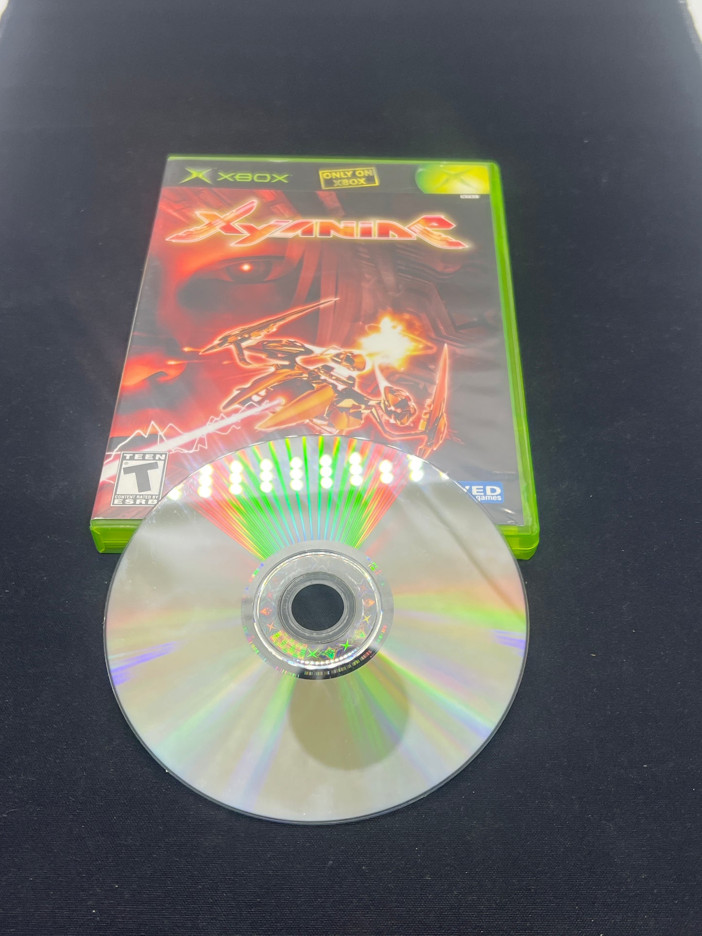 Auction Lot 99: XBOX Video Game Xyanine