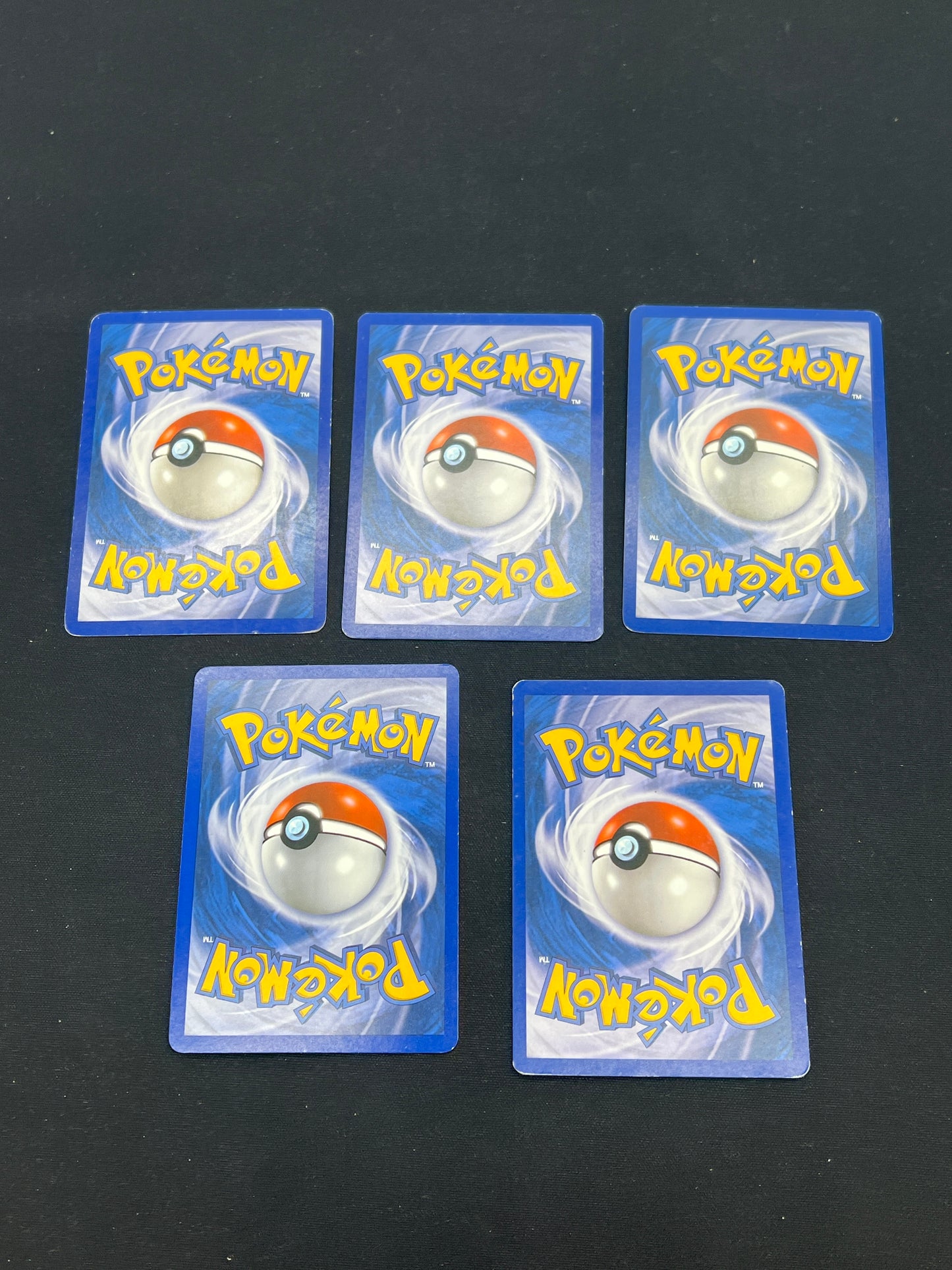 Auction Lot 59: Pokemon Cards Lot of 5 Assorted DP & HGSS Conditions Vary
