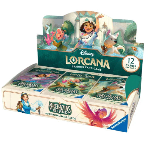 Disney Lorcana Archazias Island Booster Box