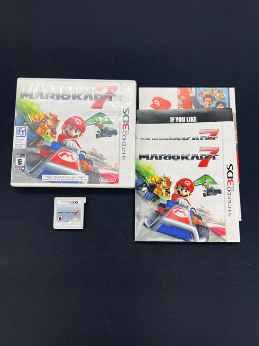 Auction Lot 358: Nintendo 3DS Mario Kart 7 CIB