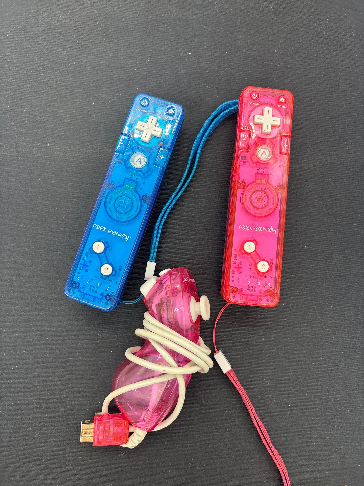 Auction Lot 127: Nintendo Wii Controller Lot Loose