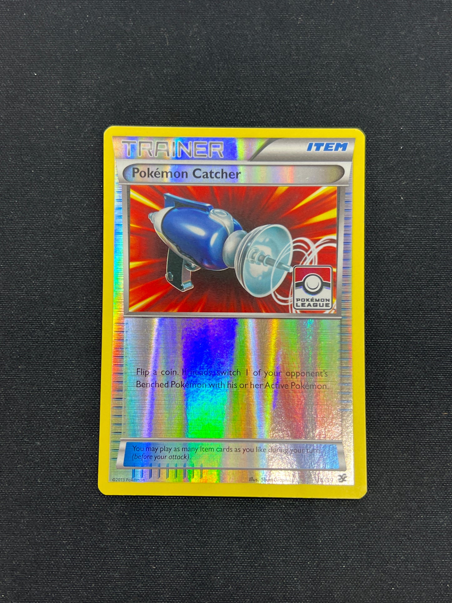 Auction Lot 175: Pokemon Cards Pokemon Catcher Stamped Condition Vary