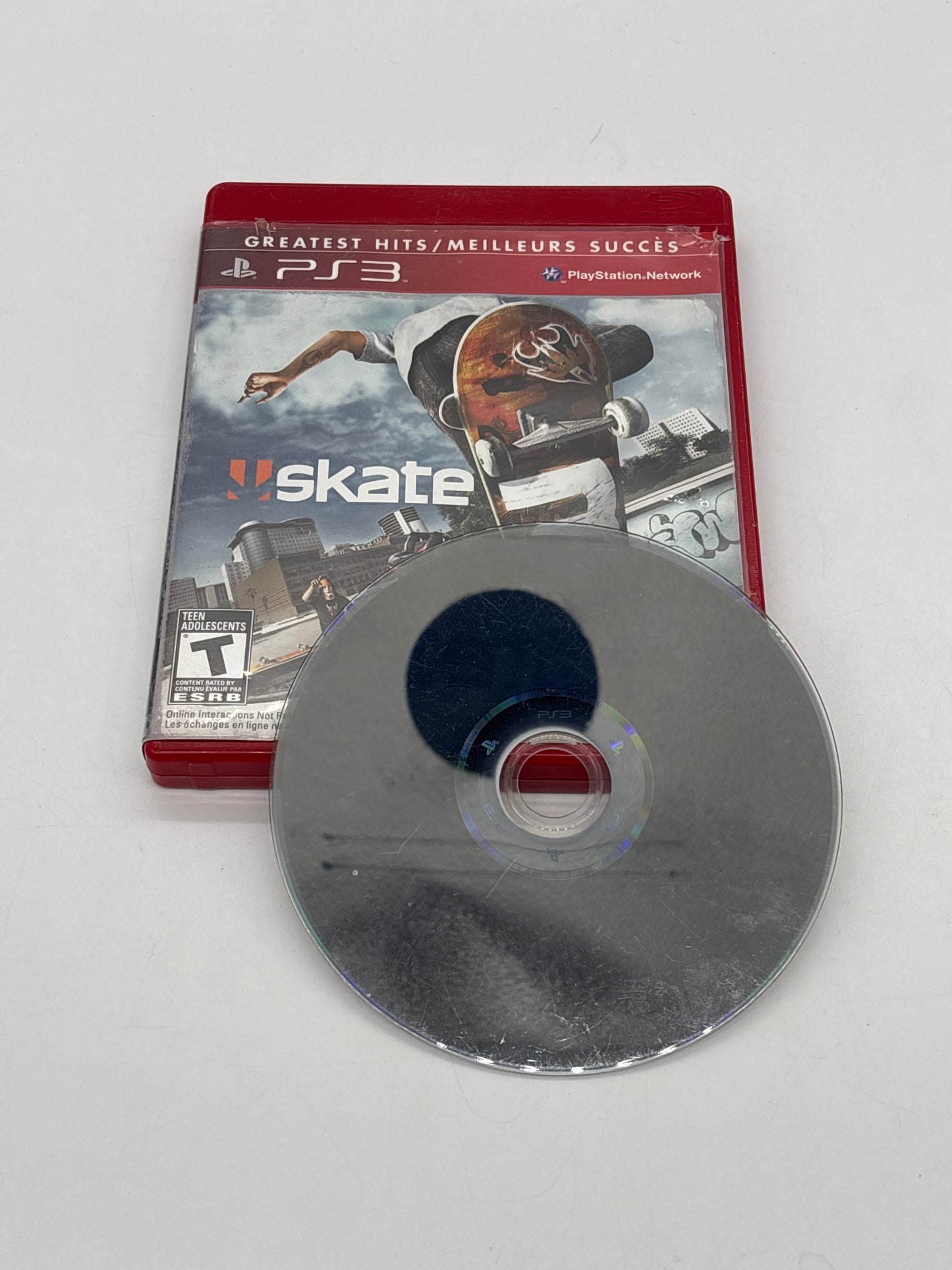 Auction Lot 95: Skate 3 Video Game Playstation 3 CIB