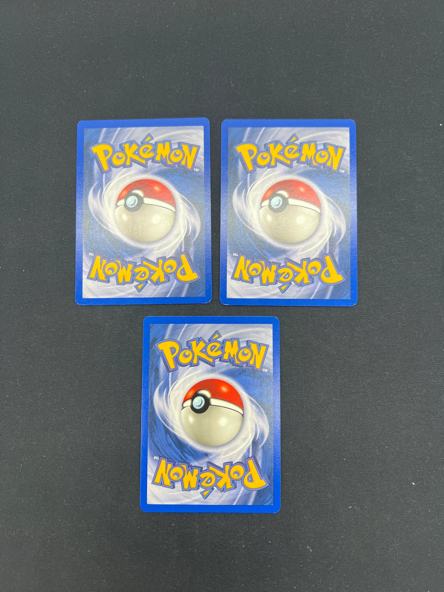 Auction Lot 15: Pokemon Cards Lot of 3 Assorted Fire Type Neo Destiny Conditions Vary