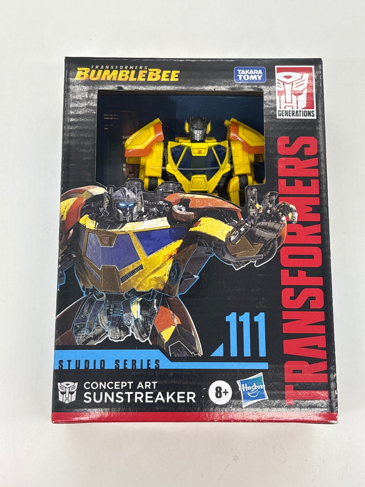 Auction Lot 183: Transformers Studio Series Concept Art Sunstreaker Figure