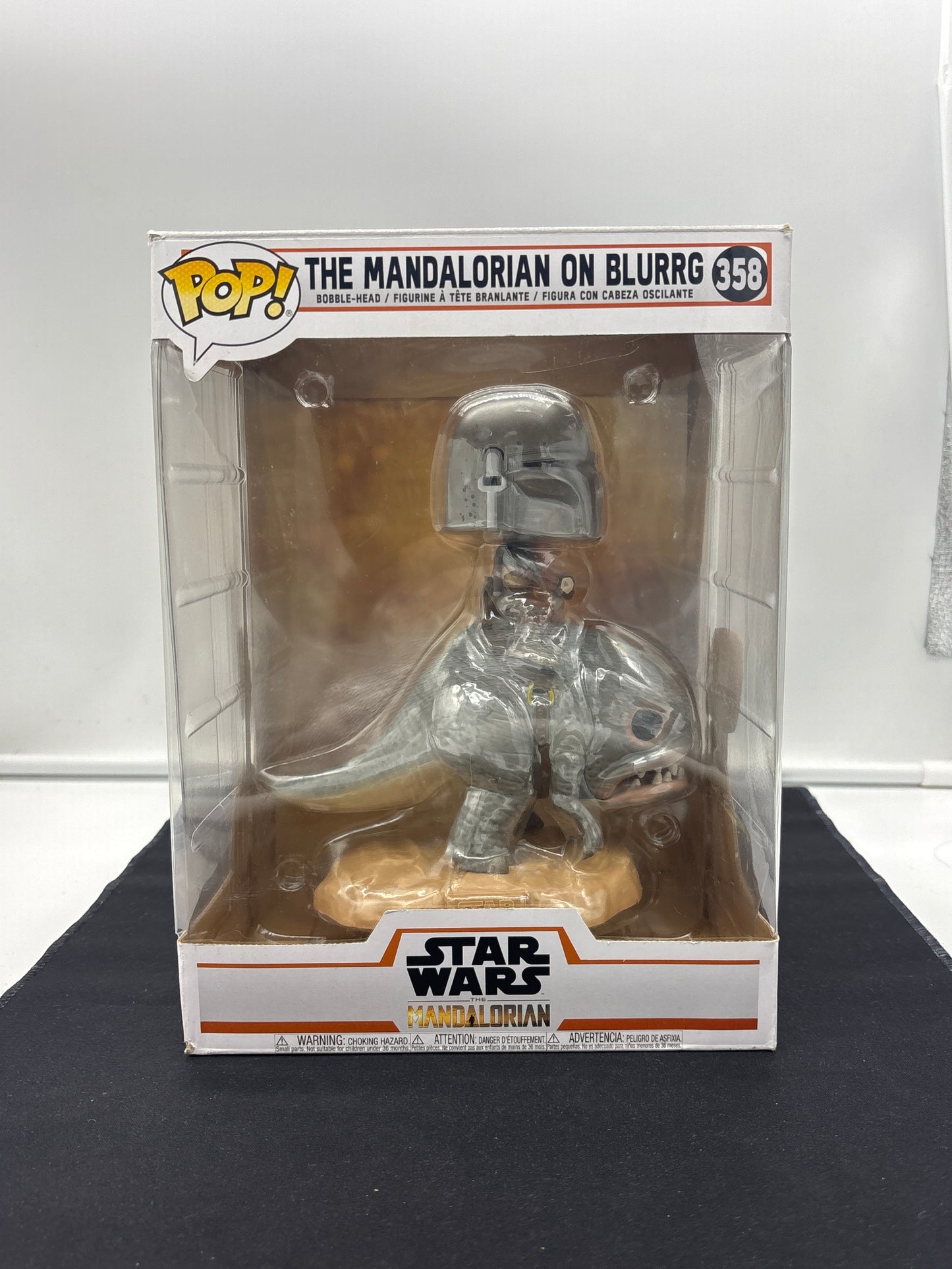 Auction Lot 63: Funko POP Star Wars The Mandalorian on Blurrg #358
