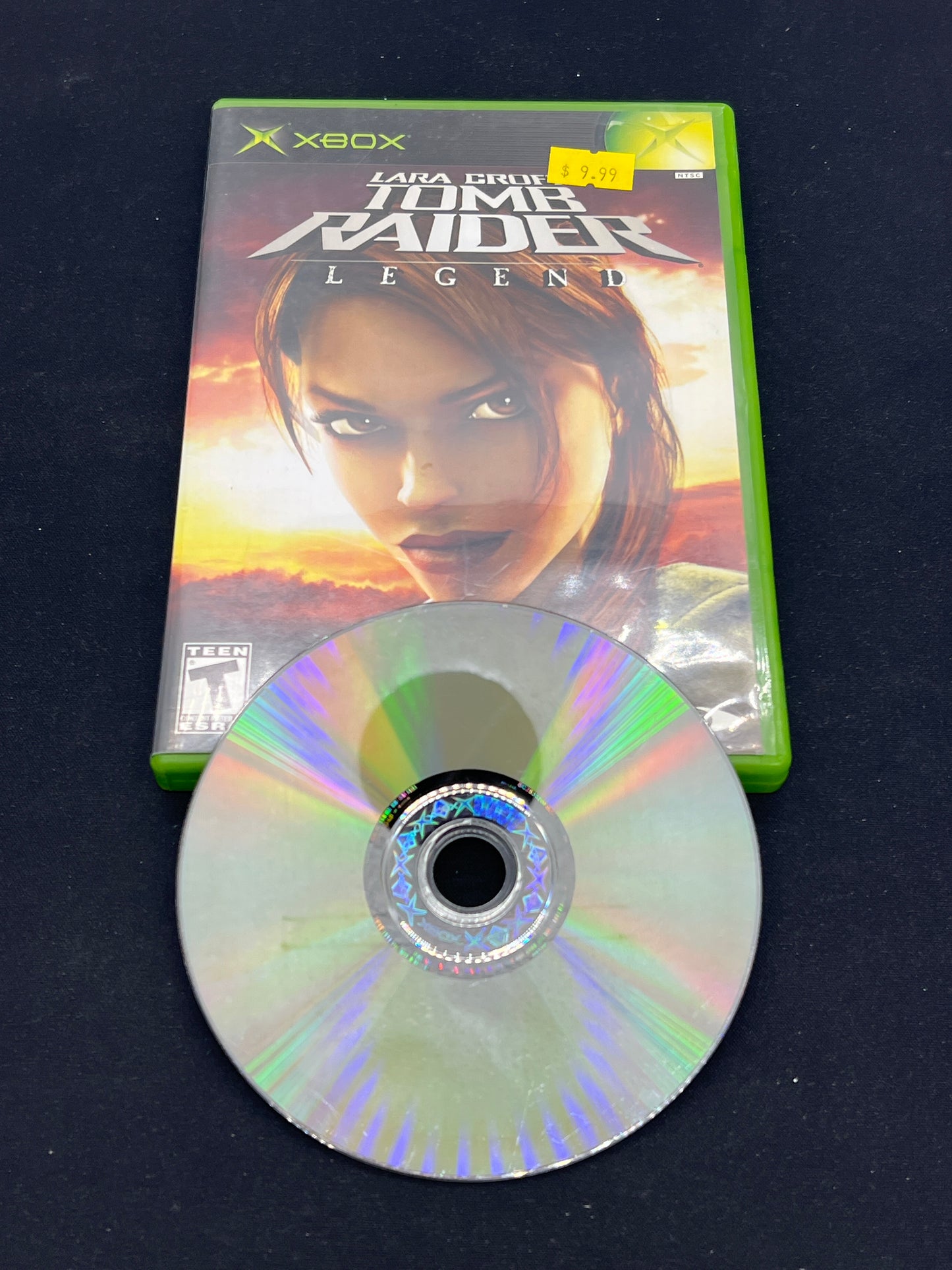 Auction Lot 52: XBOX Video Game Tomb Raider Legend