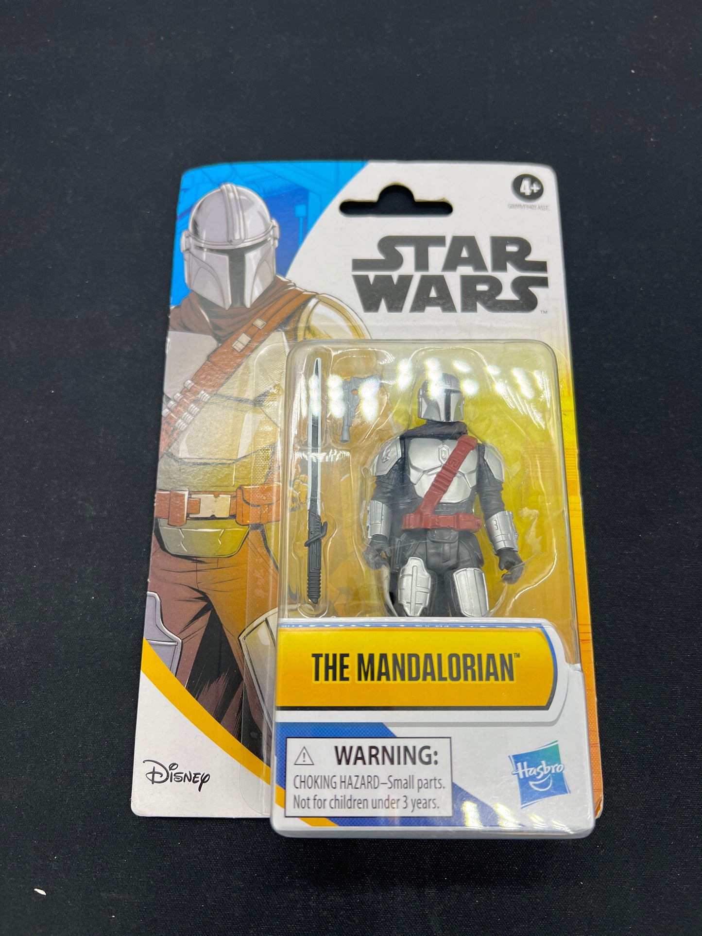 Auction Lot 136: Hasbro Star Wars Action Figure The Mandalorian