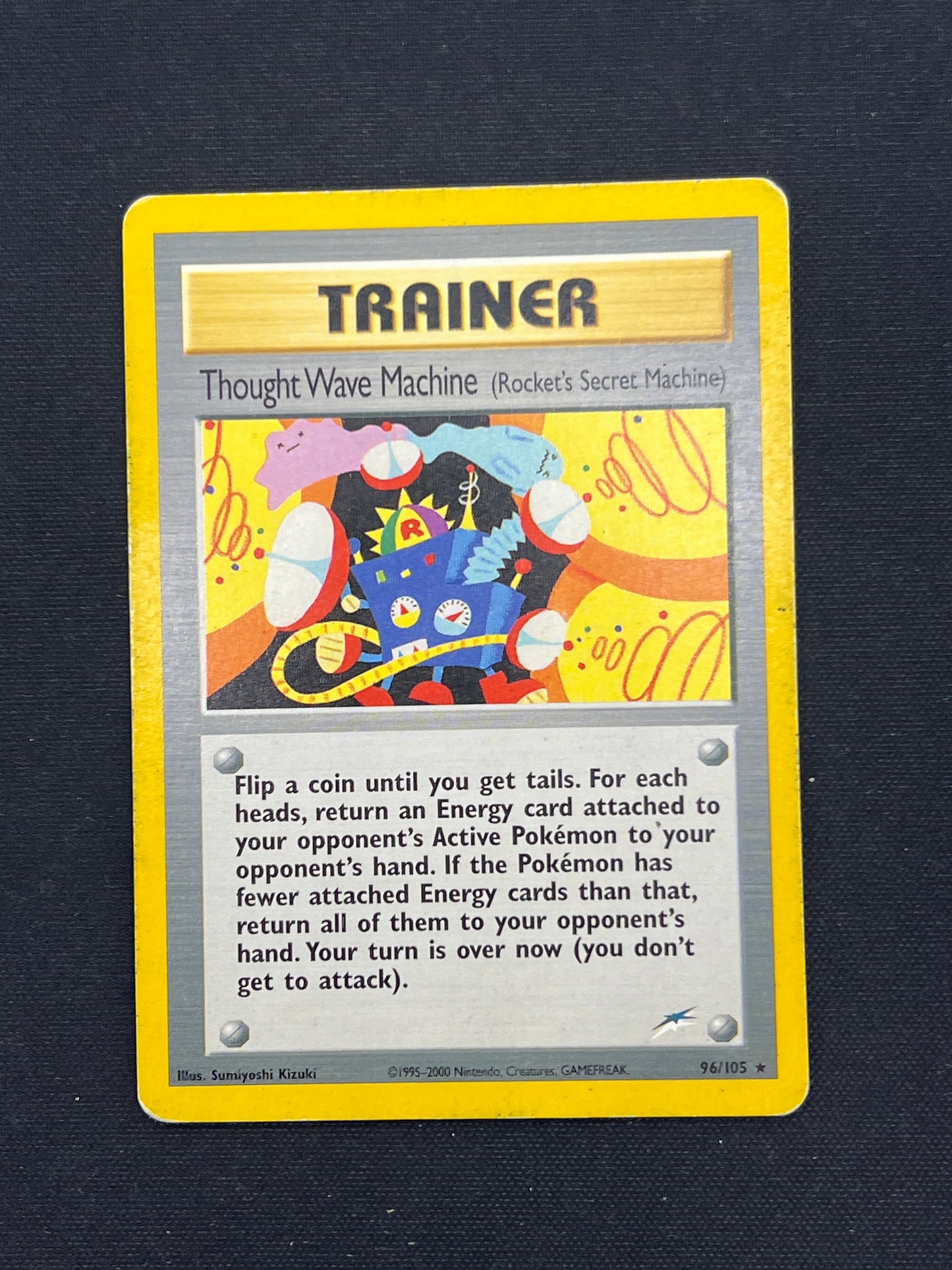Auction Lot 441: Pokemon Cards Though Wave Machine Trainer Neo Destiny Condition Vary