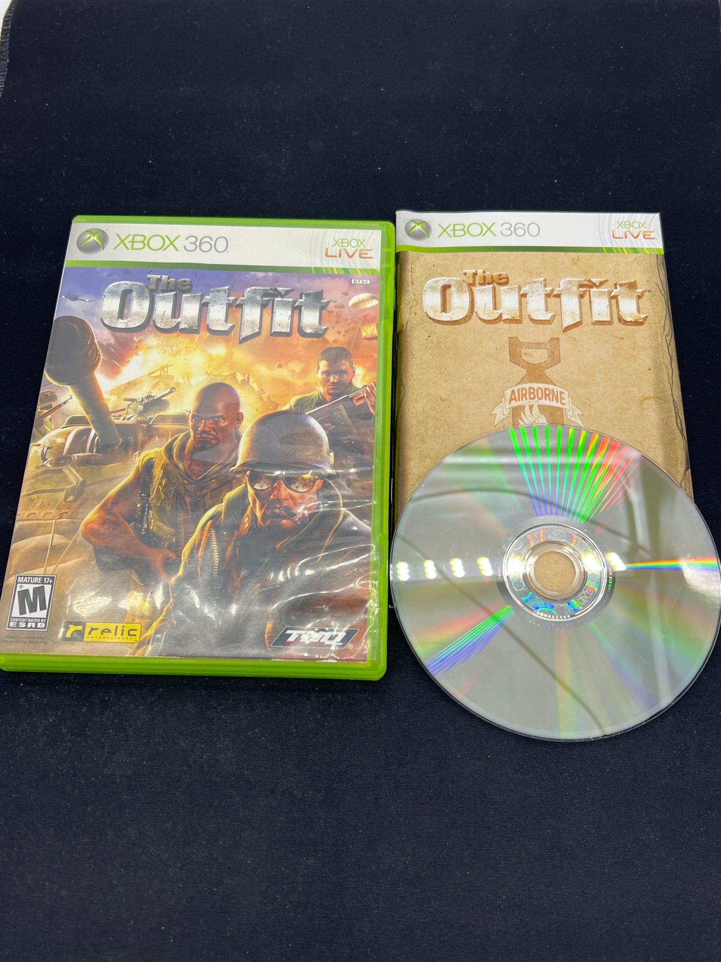 Auction Lot 133: XBOX 360 Video Game The Outfit CIB