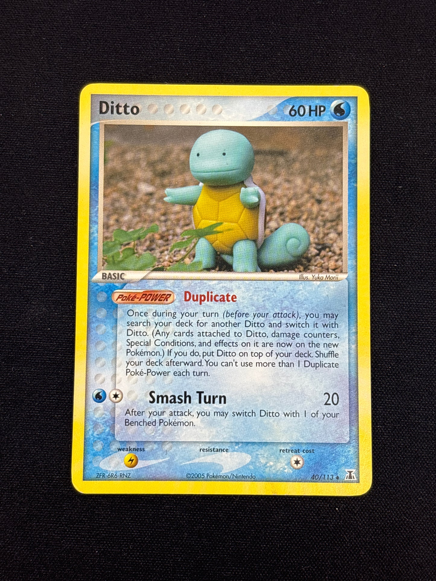 Auction Lot 14: Ditto Pokemon Card Lot 1 Conditions Vary