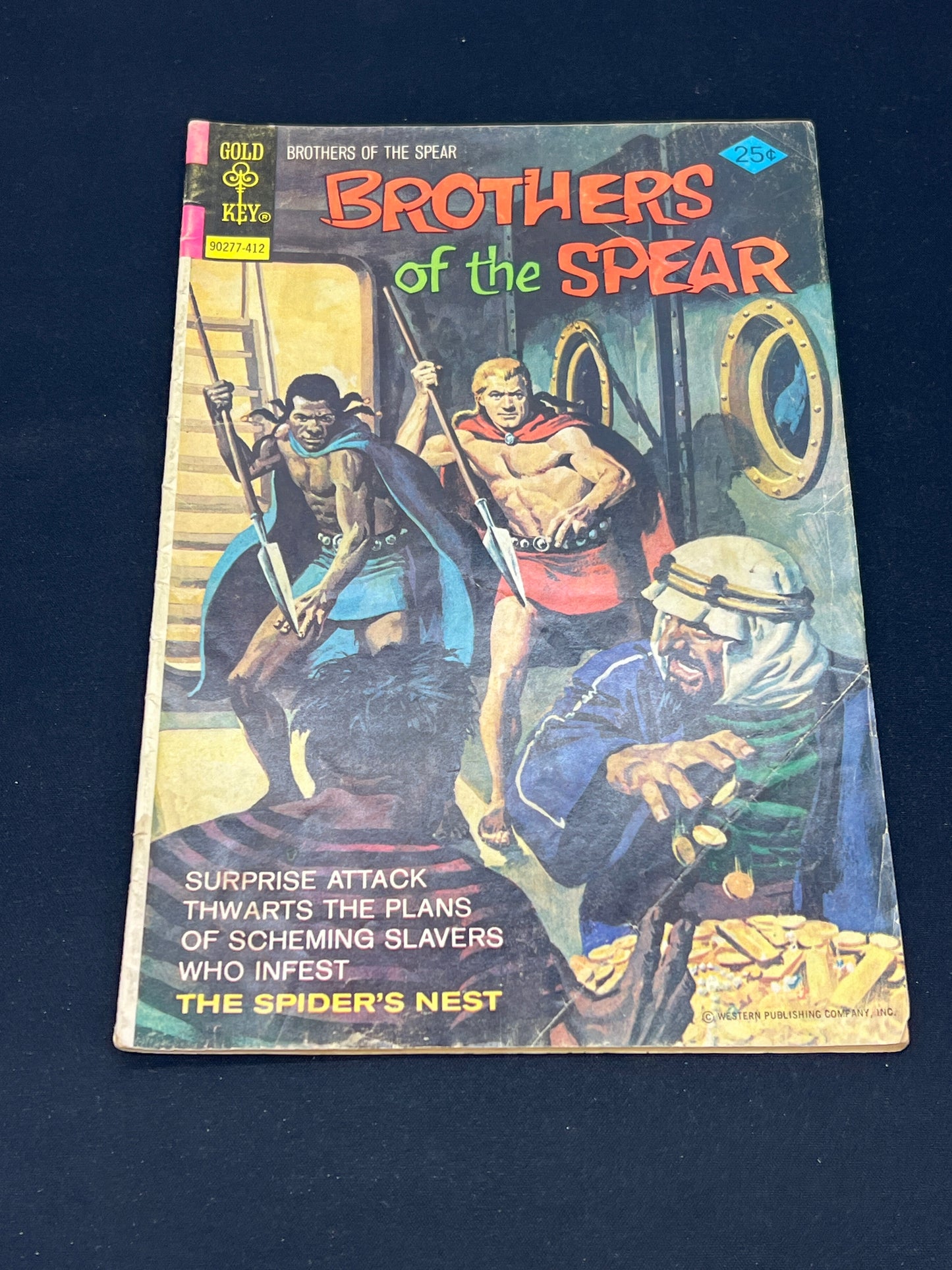 Auction Lot 324: Gold Key Comic Lot of 2