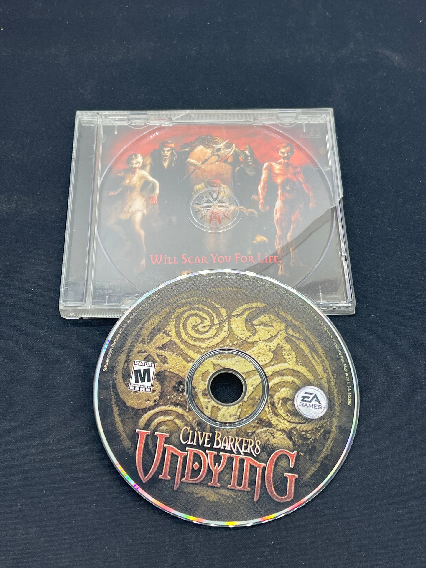 Auction Lot 88: PC Video Game Clive Barker's Undying