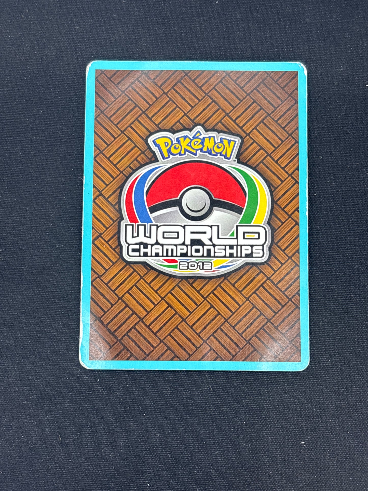 Auction Lot 443: Pokémon Cards Mewtwo EX World Championships Condition Vary