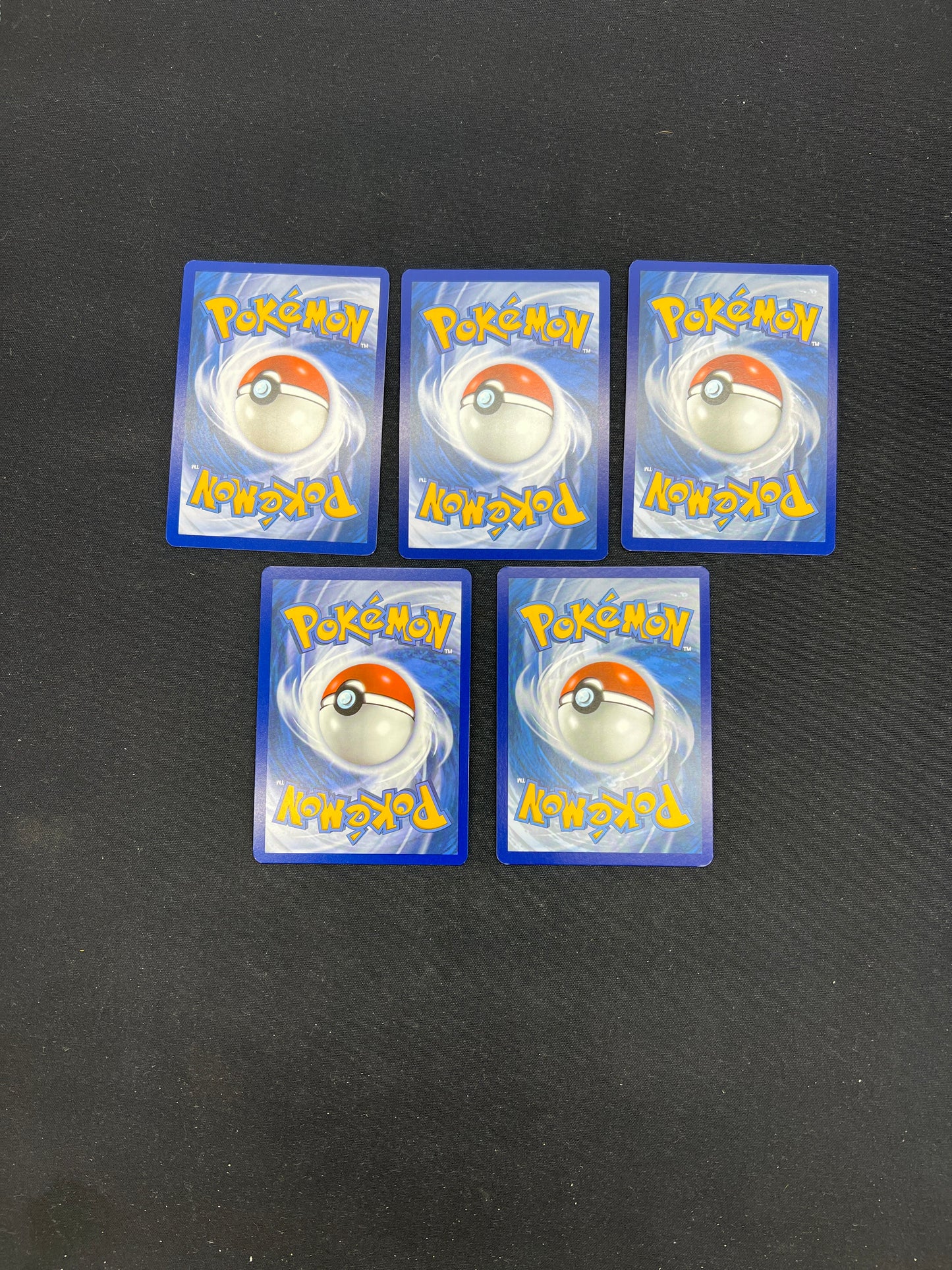 Auction Lot 297: Pokemon Cards Lot of 5 Assorted EX Ultra Rares SV Lot 2 Conditions Vary