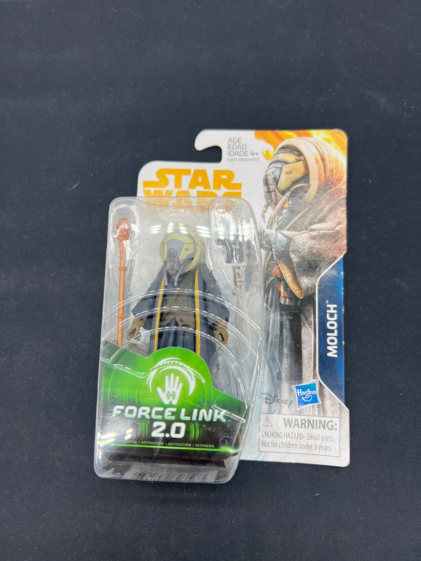 Auction Lot 112: Star Wars Moloch Forcelink 2.0 Toy Sealed
