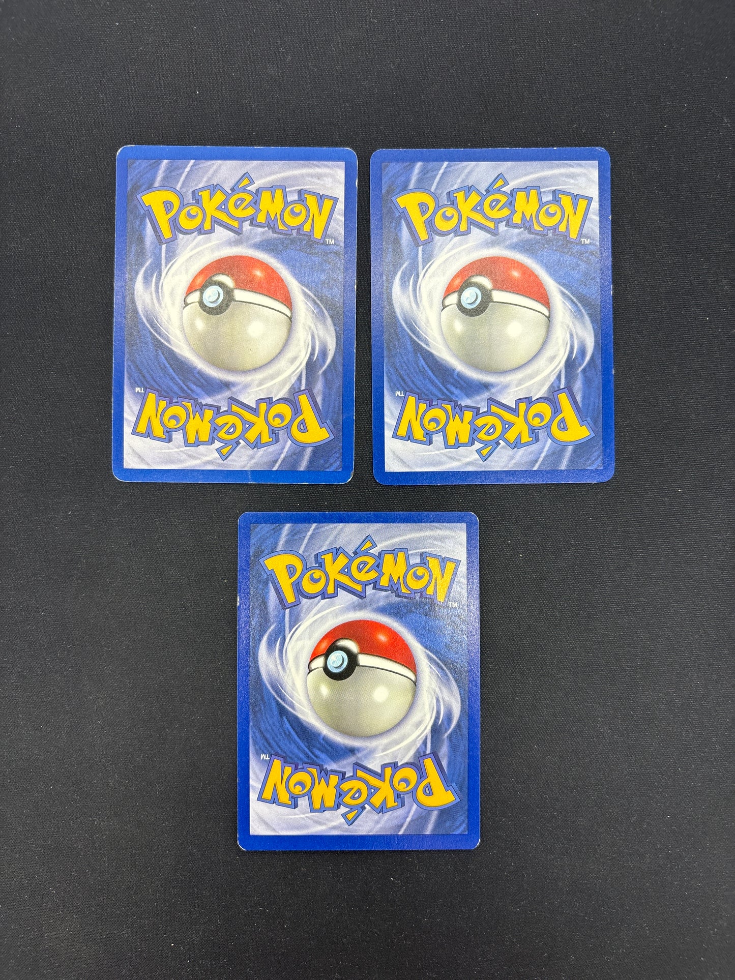 Auction Lot 343: Pokemon Cards Lot of 3 Assorted WOTC Trainers Conditions Vary