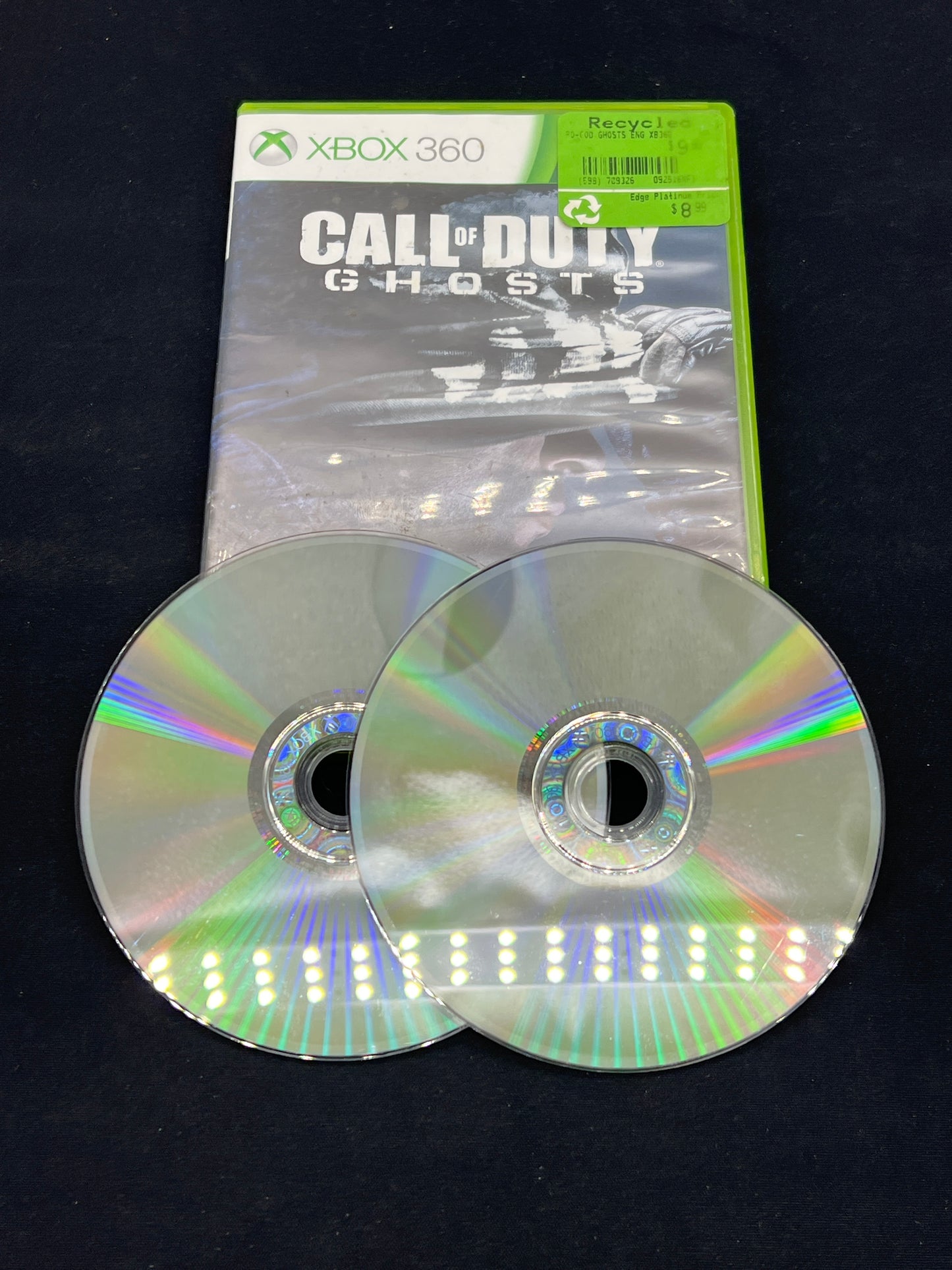 Auction Lot 74: Call Of Duty: Ghosts XBOX360