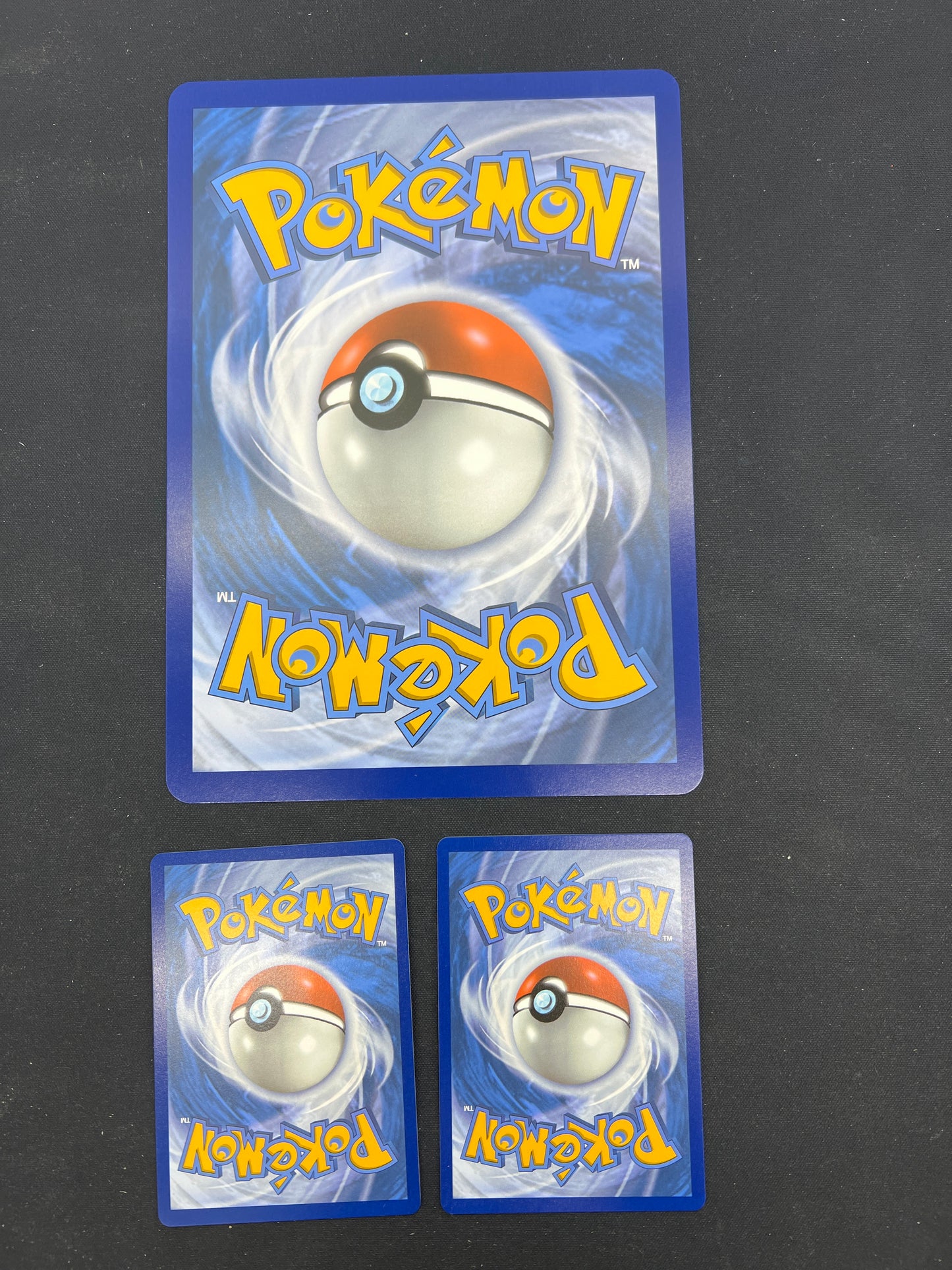 Auction Lot 214: Pokemon Cards Lot of 3 Ogerpon EX & Jumbo SV Conditions Vary