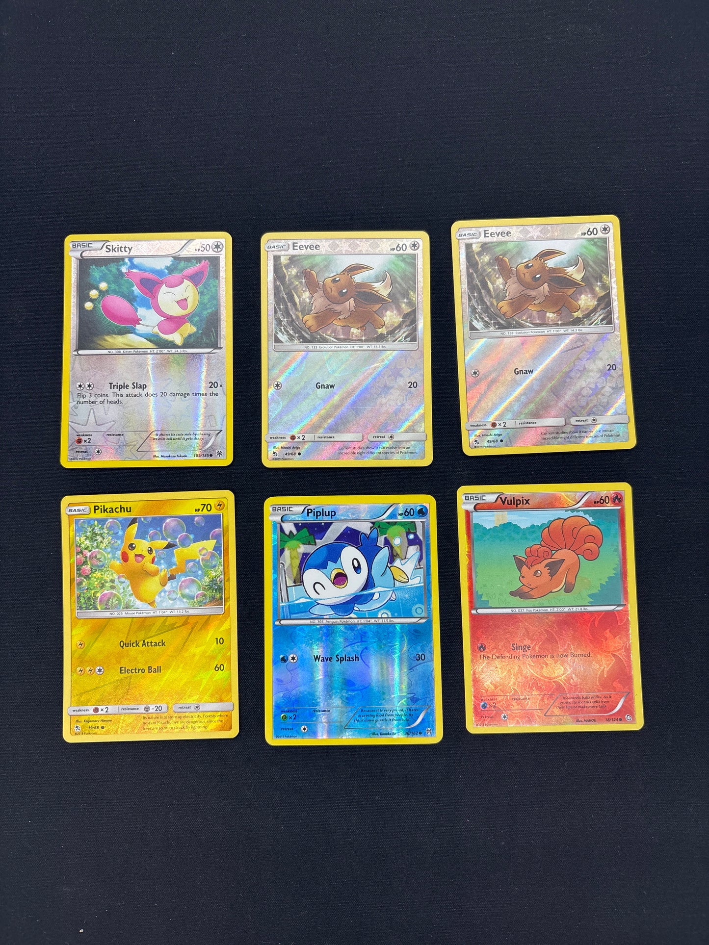 Auction Lot 53: Pokemon Mid Era Holo Card Lot 5 Conditions Vary