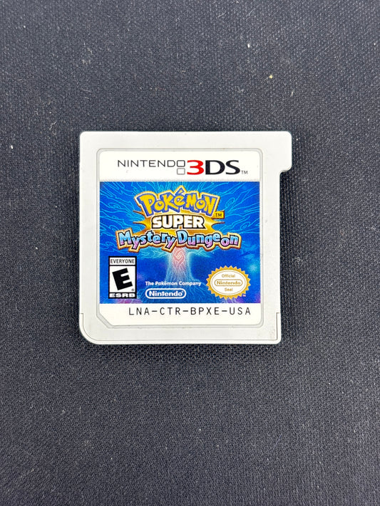 Auction Lot 106: Pokemon Super Mystery Dungeon Video Game Nintendo 3DS Loose