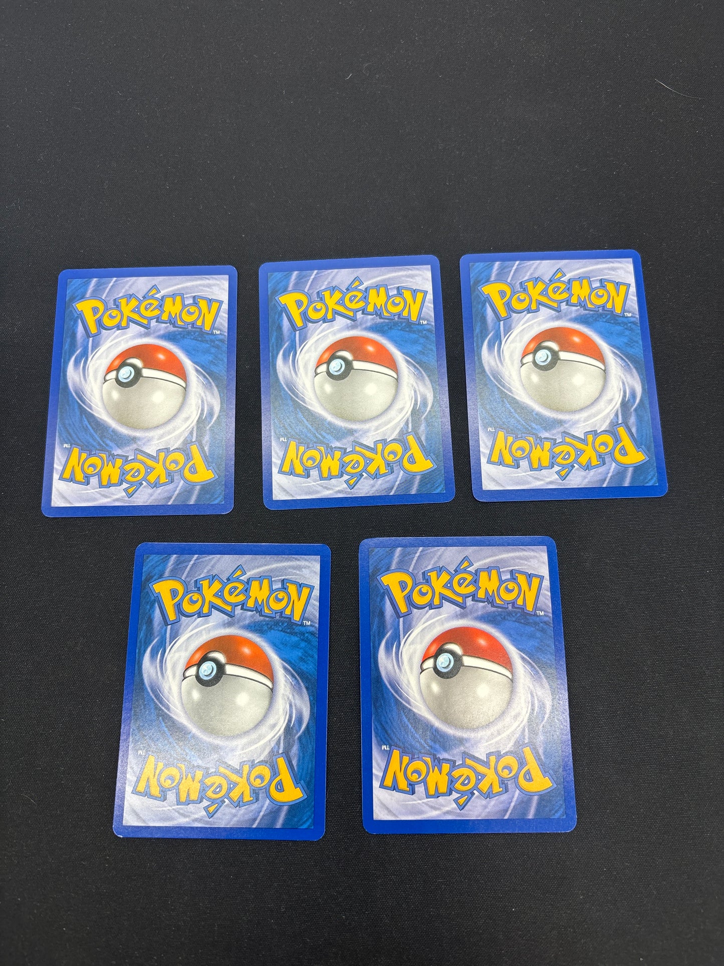 Auction Lot 283: Pokemon Cards Assorted Lot of 5 Mid Era Commons Uncommons Conditions Vary Lot 2