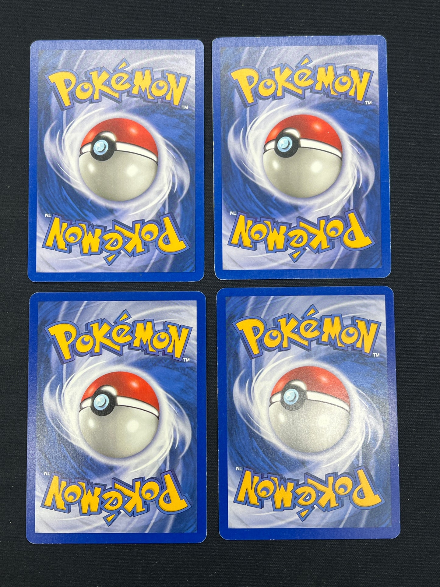 Auction Lot 402: Pokemon Cards Lot of 4 Assorted WOTC Water Types Conditions Vary