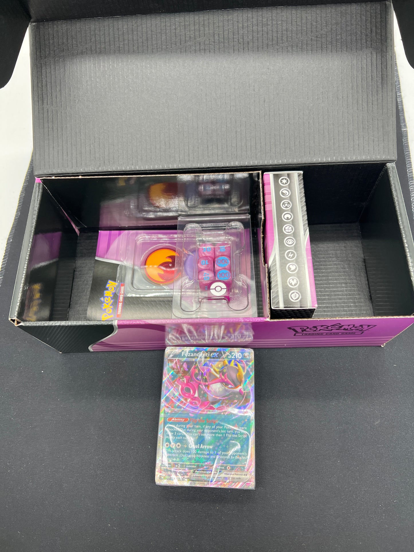 Auction Lot 300: Pokemon Cards Trainer Toolkit Opened With Accessories And Deck Sealed