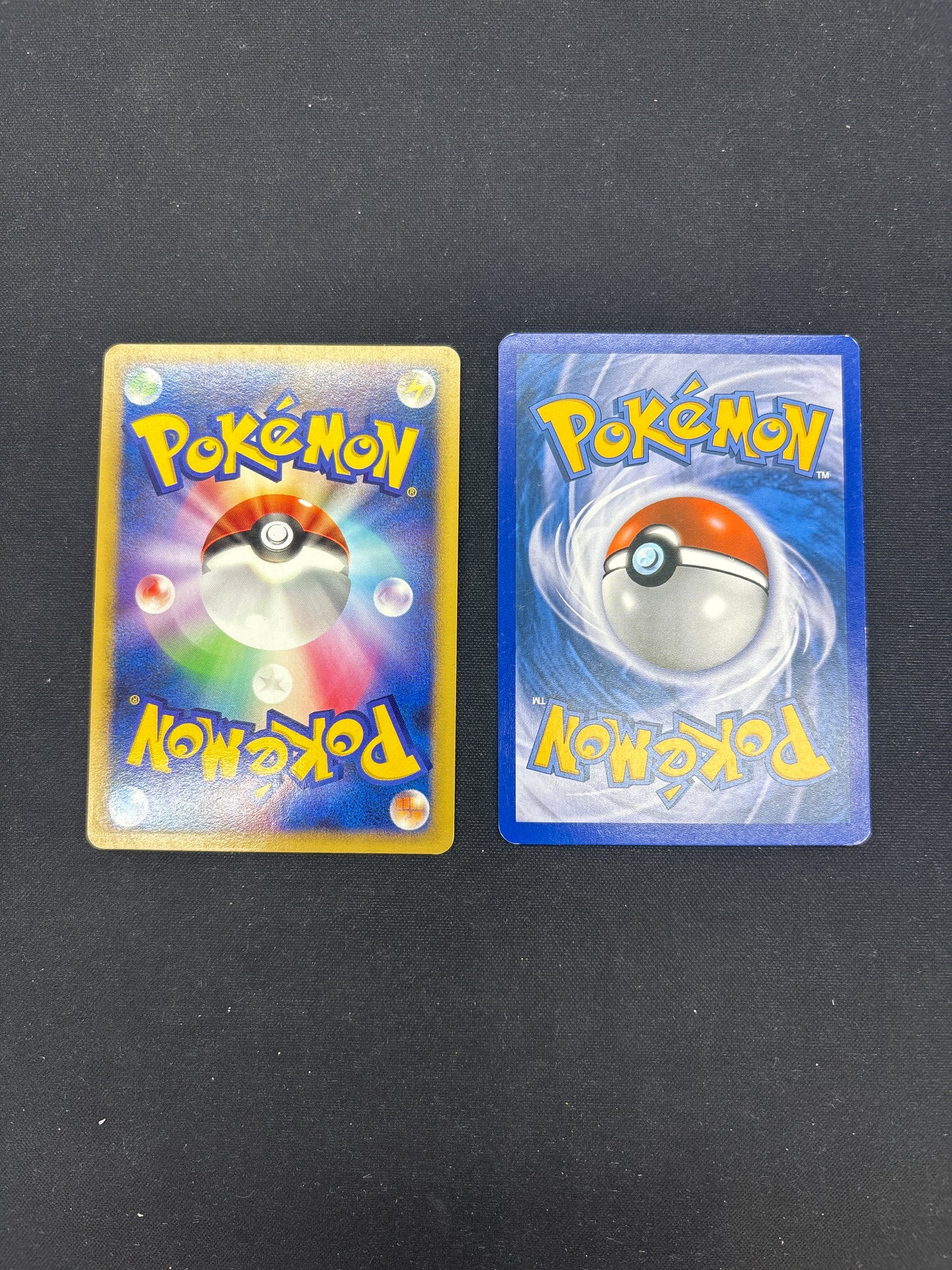 Auction Lot 43: Pokemon Cards Lot of 2 Entei Holo Conditions Vary