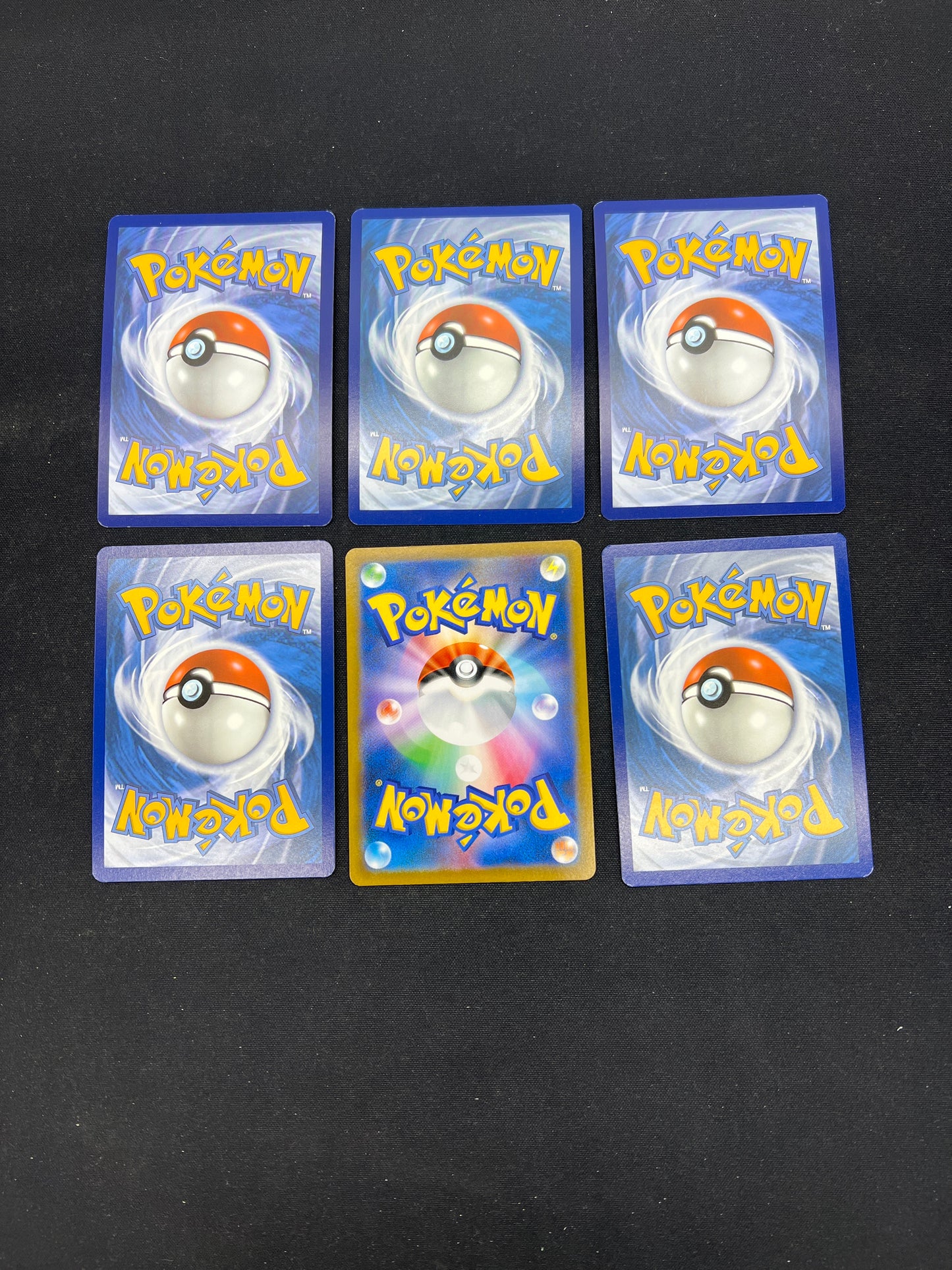 Auction Lot 161: Pokemon Cards Lot of 6 Assorted SWSH Holos Conditions Vary