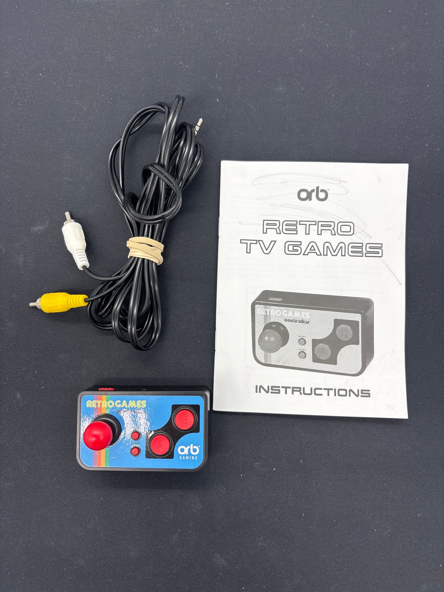 Auction Lot 54: Orb Retro TV Games Controller