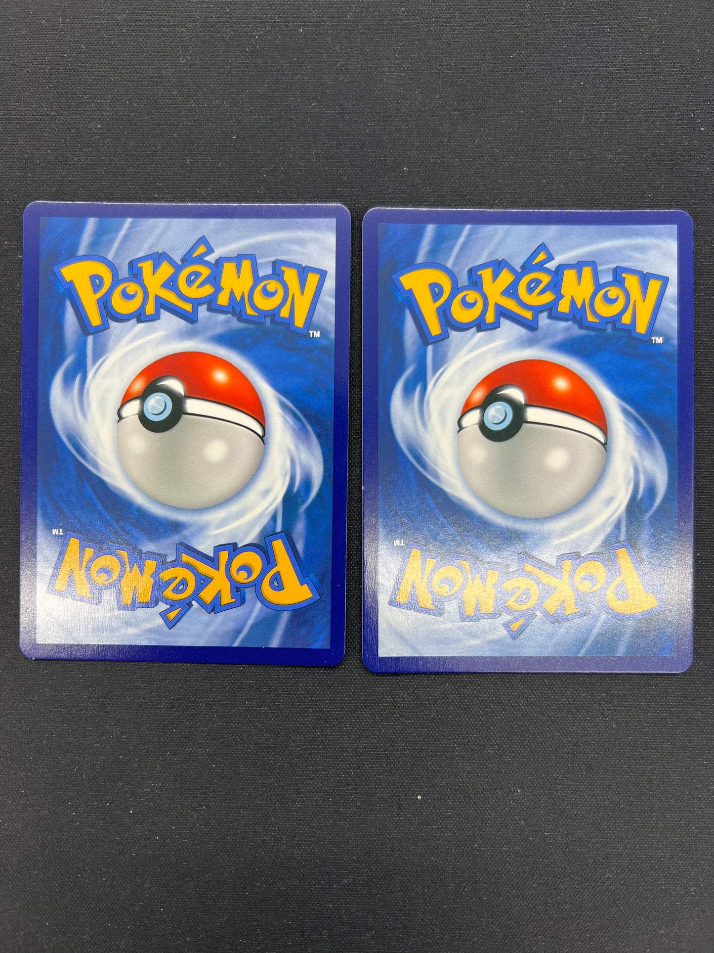 Auction Lot 442: Pokemon Cards CUSTOM Lot of 2 Ash Pikachu Conditions Vary