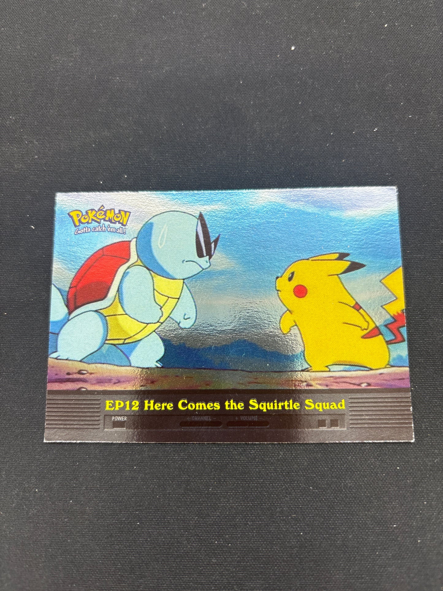 Auction Lot 210: Pokemon Card Here Comes the Squirtle Squad Topps 2000 TV Conditions Vary
