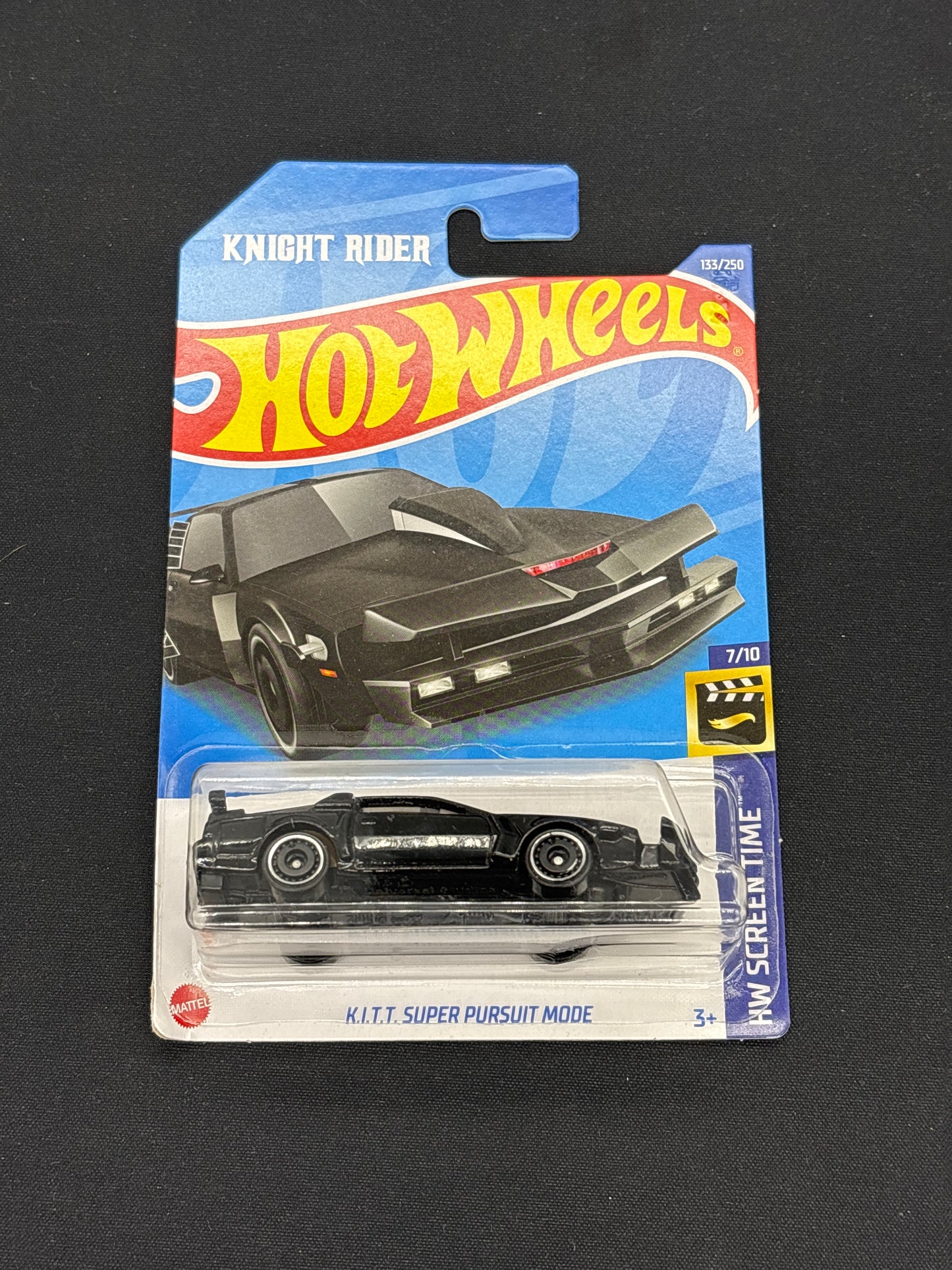 Auction Lot 55: Hot Wheels KITT Super Pursuit Mode