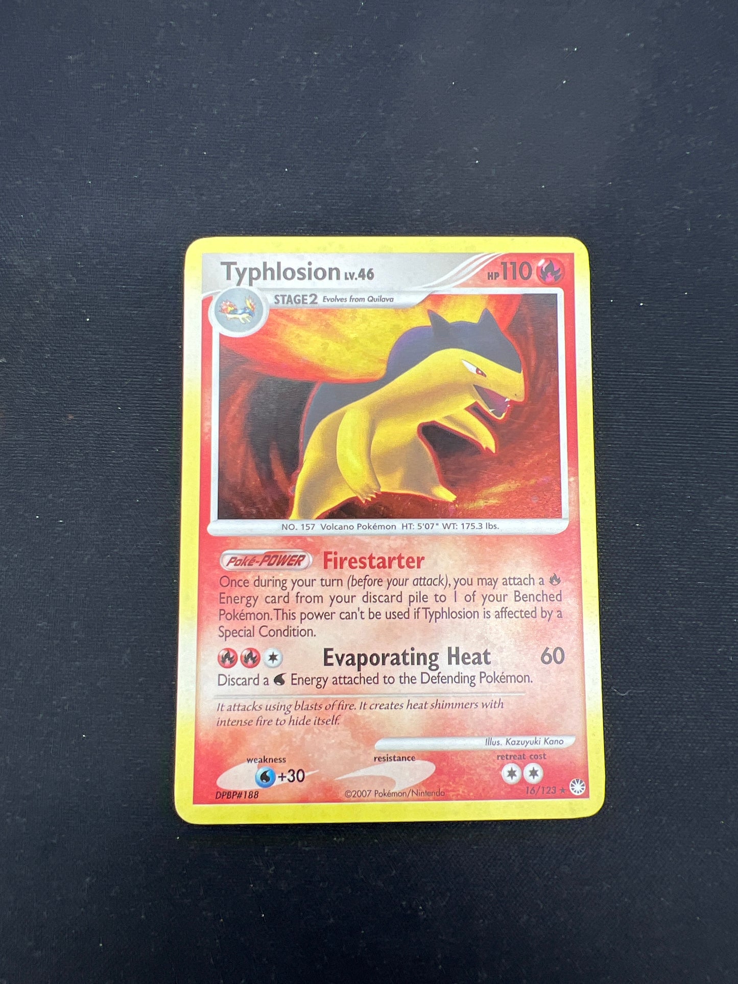 Auction Lot 311: Pokemon Cards Typhlosion Holo Mid Era Condition Vary