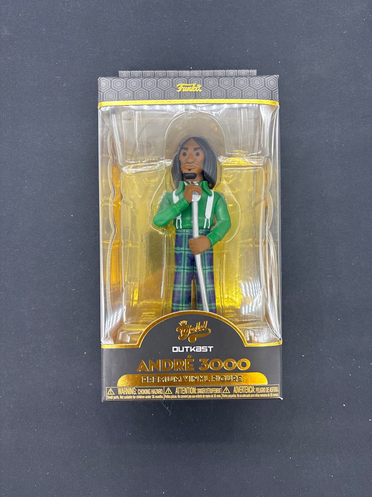 Auction Lot 110: Funko Gold Andre 3000 OutKast Figure