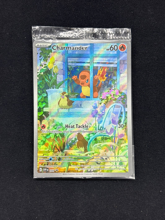 Auction Lot 32: Pokemon Obsidian Flames Charmander ETB Promo Sealed