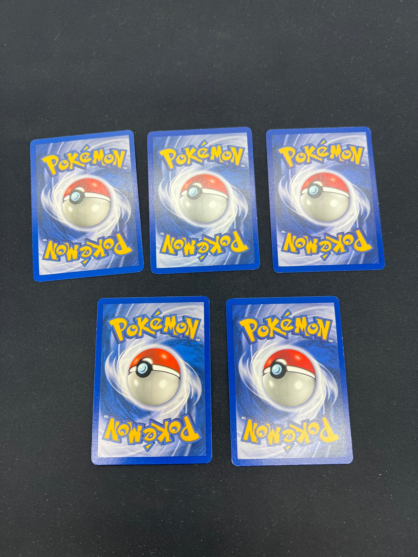 Auction Lot 164: Pokemon Cards Lot of 5 Team Rocket WOTC Non Commons Uncommons Conditions Vary
