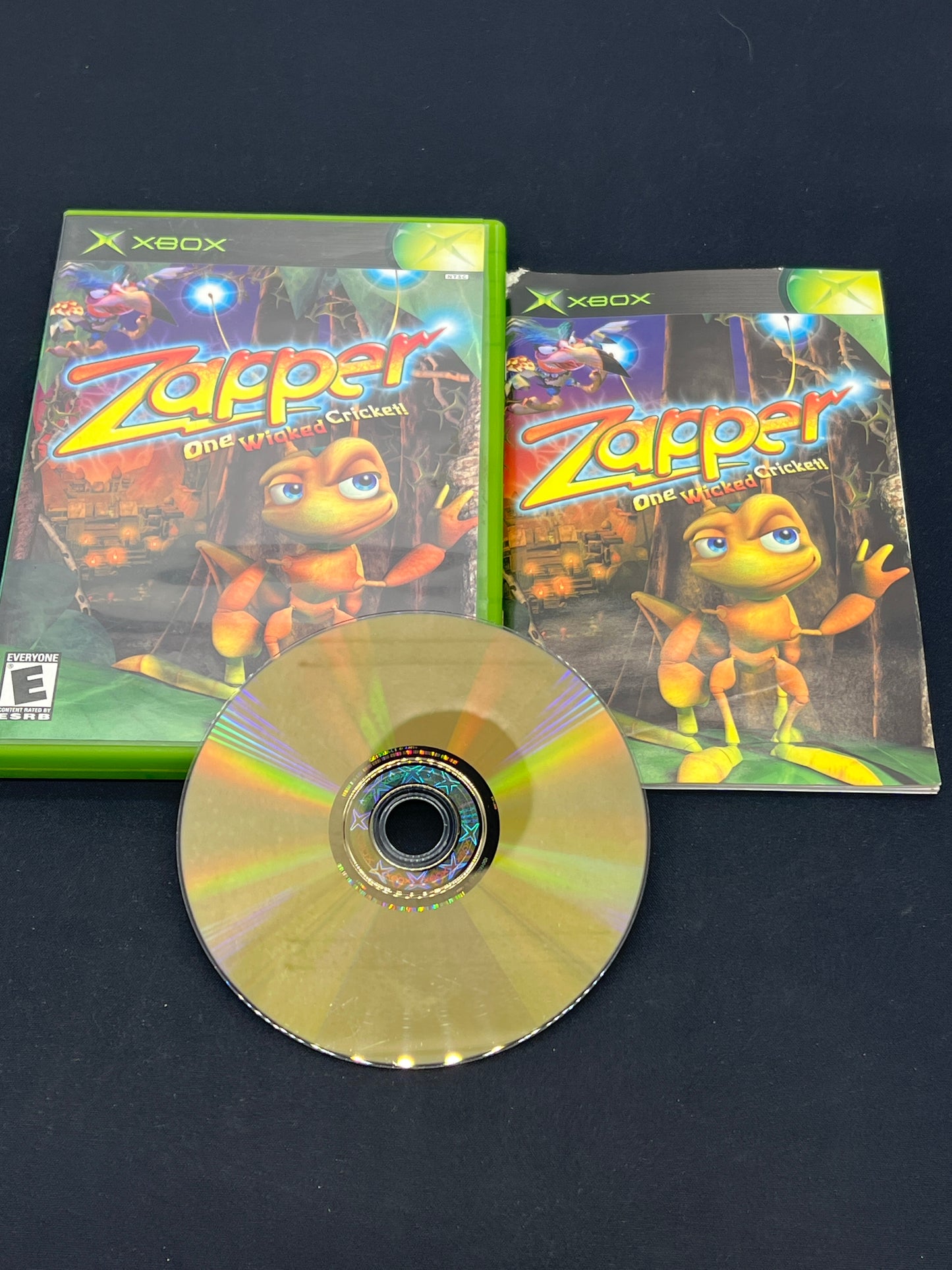 Auction Lot 119: XBox Video Game Zapper CIB